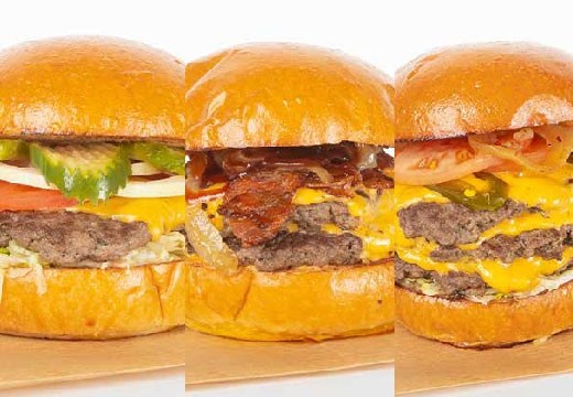 BYO (build your own burger)