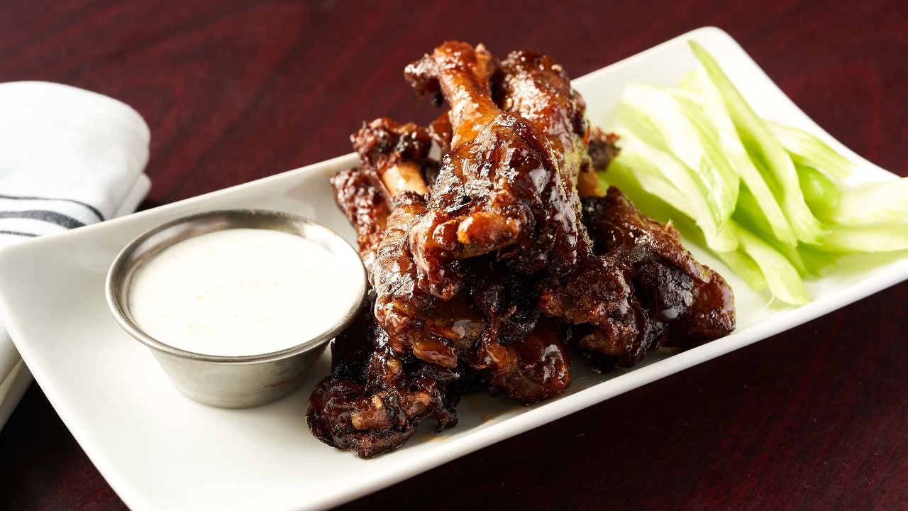 Maple Chili Duck Wings
