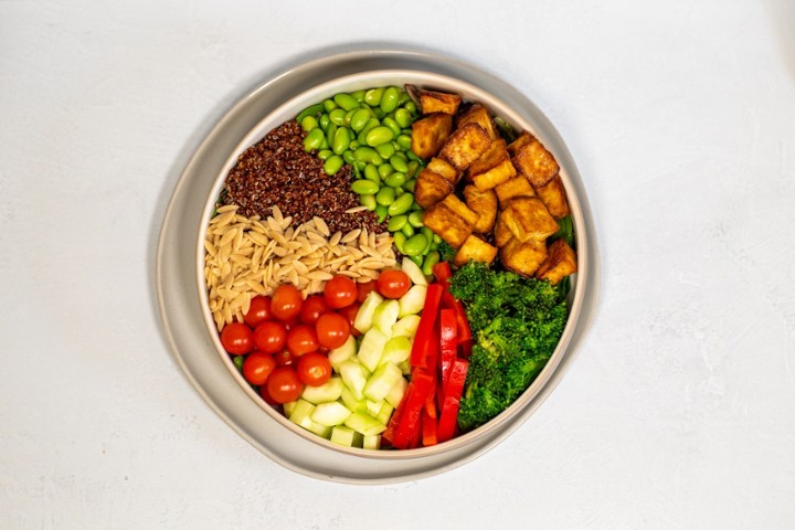 Half Tofu Bowl