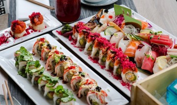 Sushi Rock Arlington