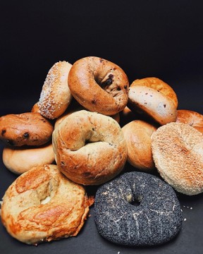 Get Hooked a Coffee & Bagel Company 1543 E Los Angeles Ave