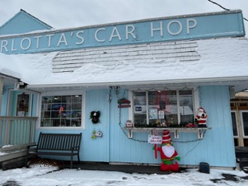Scarlottas car hop 45 Quaker Street
