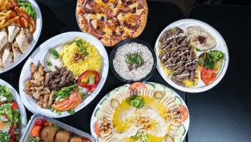 Hamilton Mediterranean Grill & Pizza 16614 Hamilton Pool Rd, Suite 400