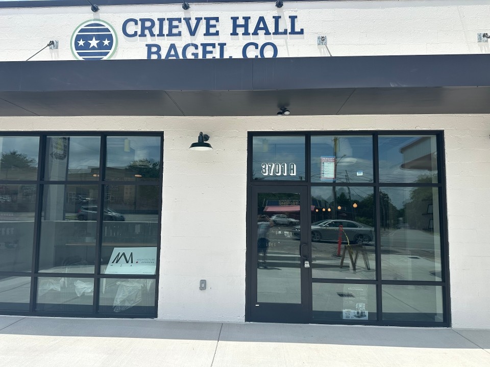 Crieve Hall Bagel Co. - Inglewood