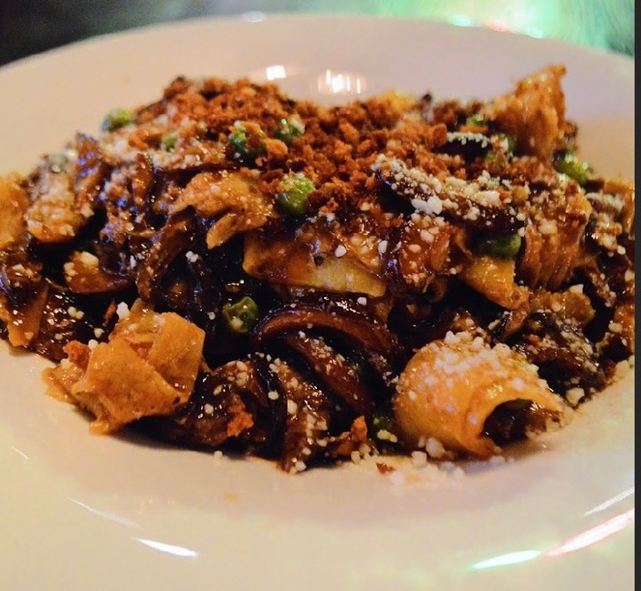 Pappardelle with Shortrib