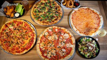Mad Monks Pizza Company 753 Reading Rd