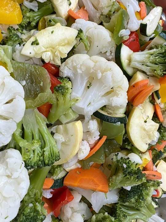 Steamed Vegetables