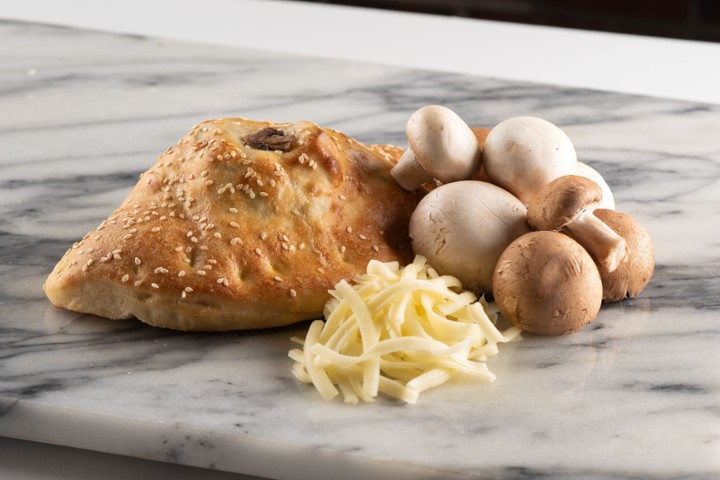 Mushroom Calzone