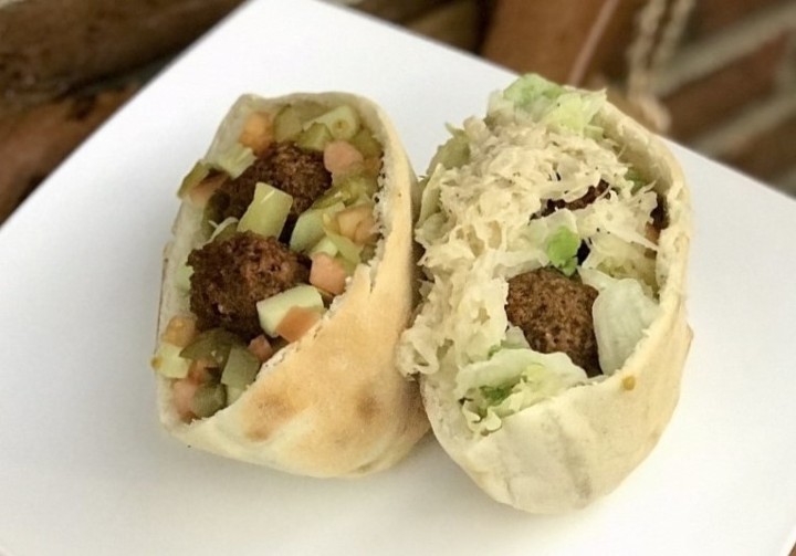 Full Falafel in Pita