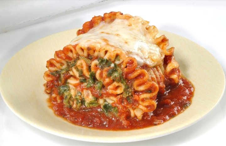 Lasagna Spinach Roll