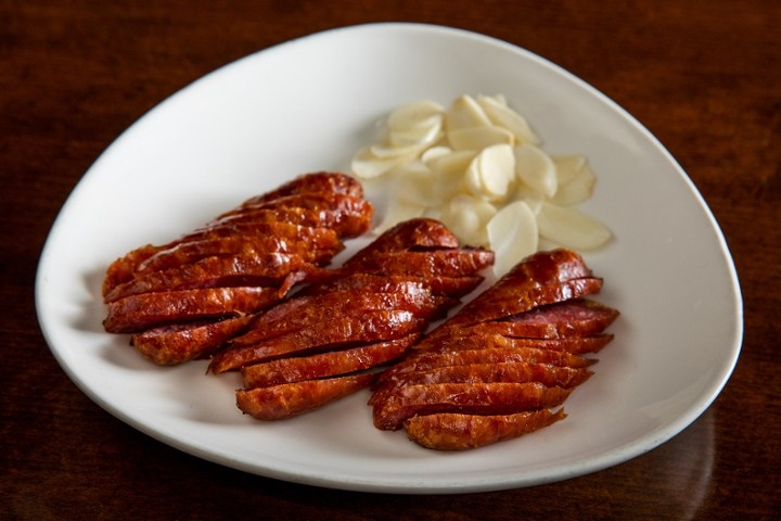 台湾香肠 Fried Taiwanese Sausage