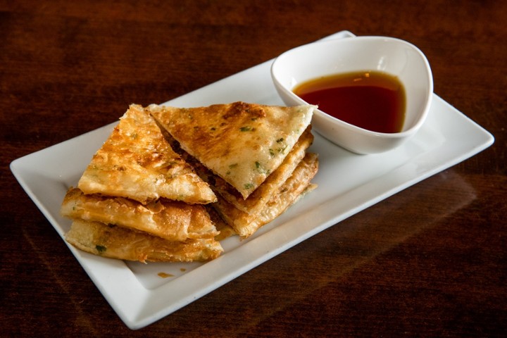 葱油饼 Scallion Pancake