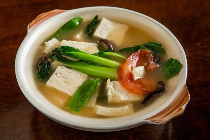 豆腐煲 Tofu Pot GF