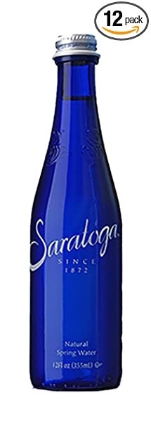 Saratoga Sparkling Water