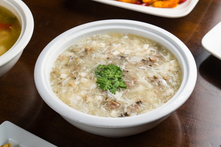 西湖牛肉羹 West Lake Beef Soup