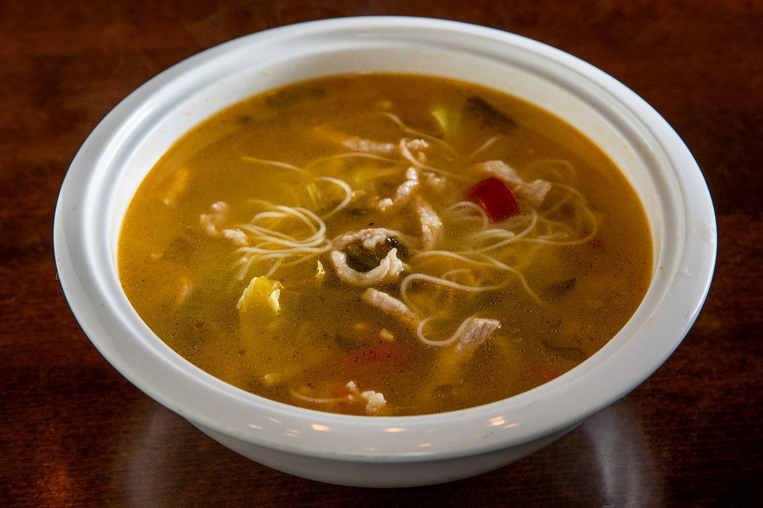 酸菜汤 Pickled Vegetable Soup (4)
