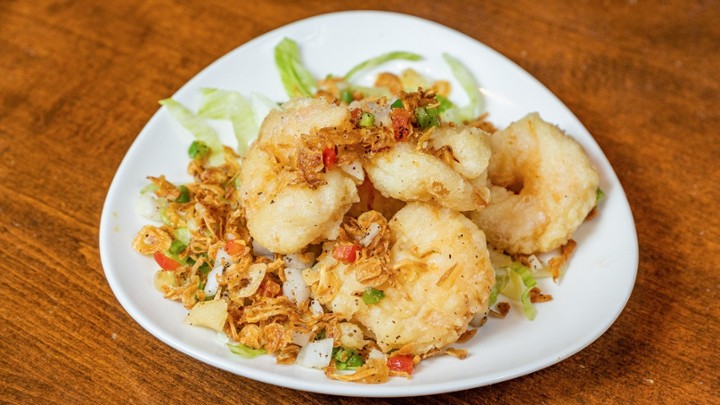 餐椒盐虾 Salt & Pepper Shrimp (1)