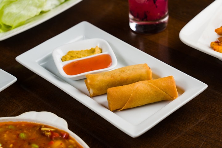 蔬菜春卷 Vegetable Spring Roll (2pc)