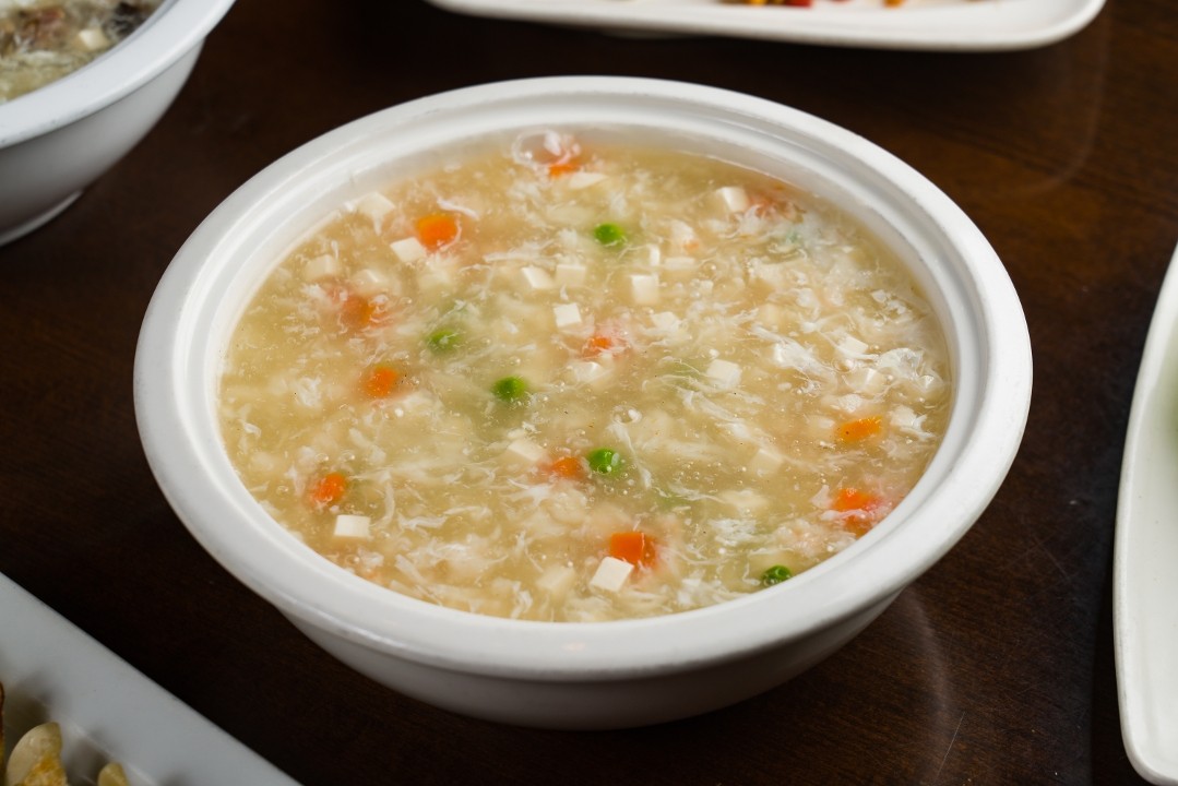 海鲜豆腐汤 Seafood Tofu Soup