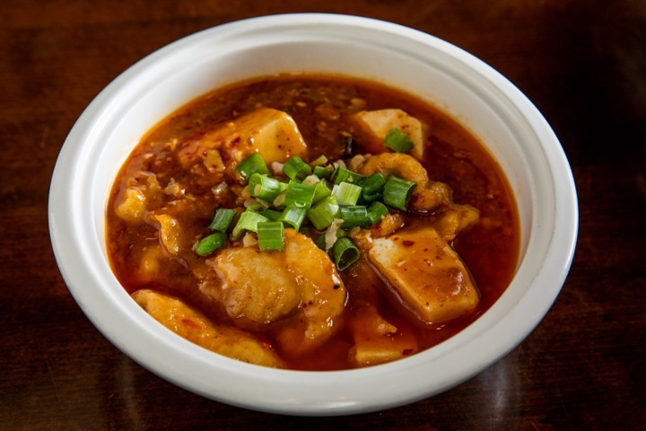 麻辣豆花鱼 Spicy Tofu Fish