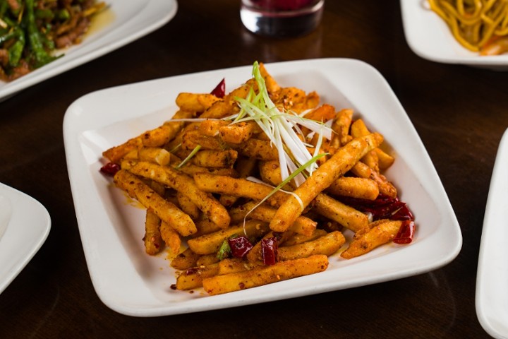 孜然薯条 Cumin Fries