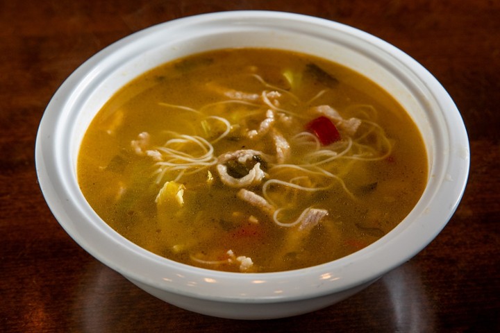 酸菜汤 Pickled Vegetable Soup