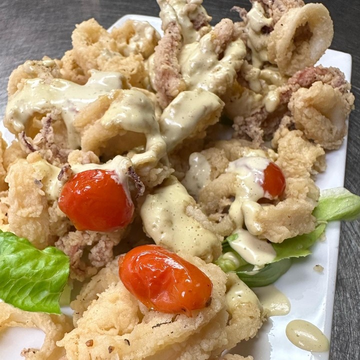 Crispy Calamari