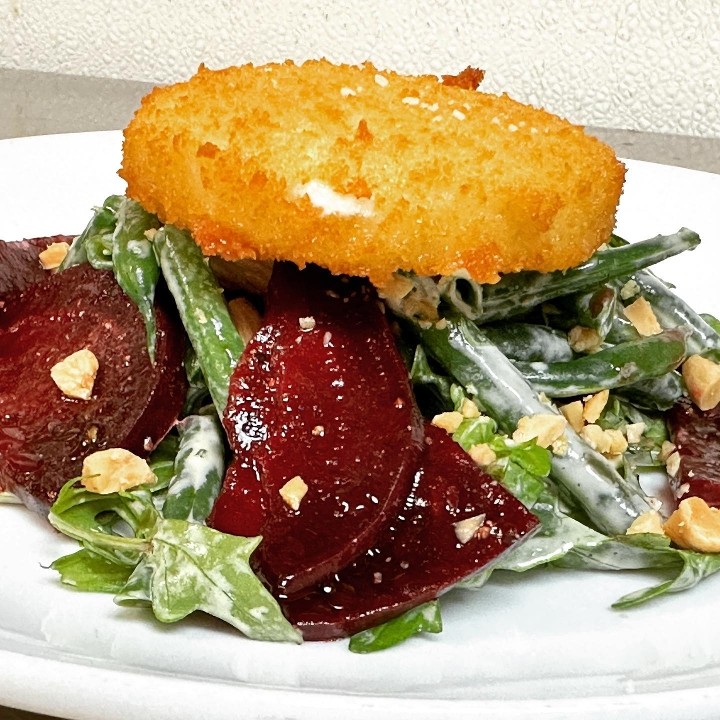 Roasted Beets and Goat Cheese