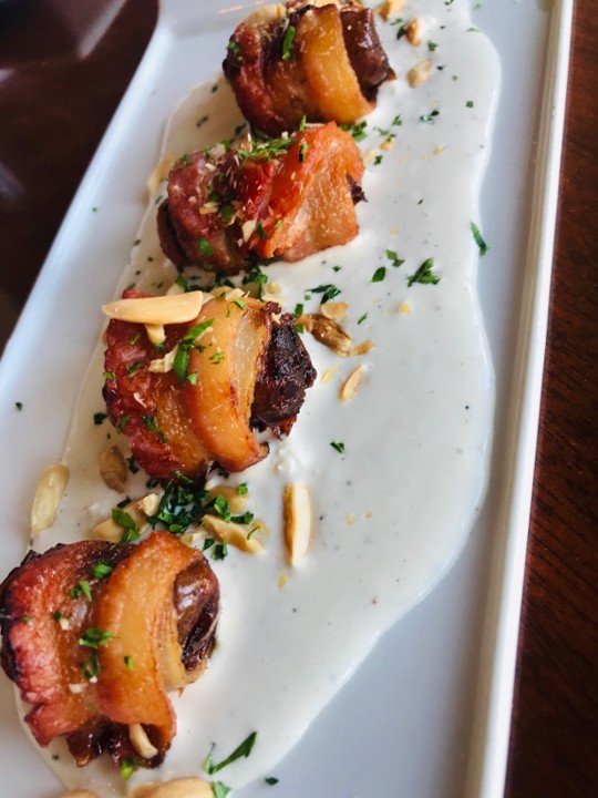 Bacon Wrapped Dates