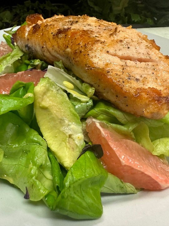 Winter Salmon Salad