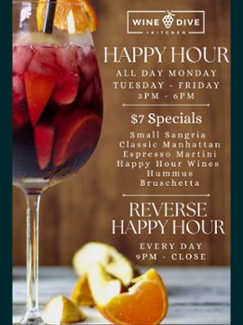 Wine Dive + Kitchen - Wichita 4714 East Douglas Avenue