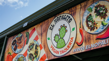 El Nopalito Vegan Taqueria YGFM
