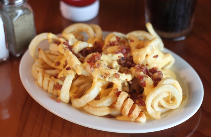 Cheesy Bacon Fries *