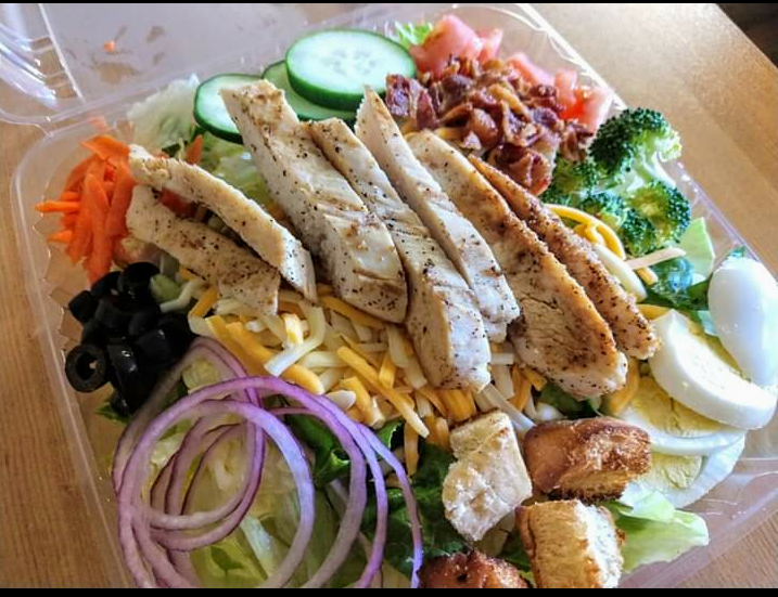 Chopped Cobb Salad with Chicken