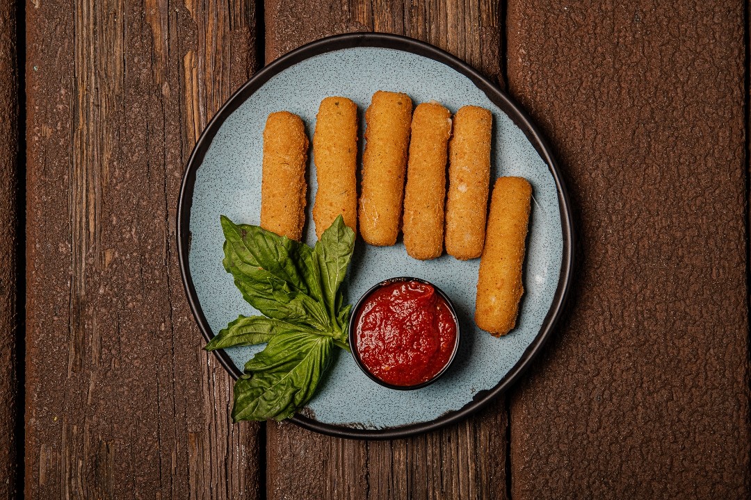 Breaded Mozzarella Sticks