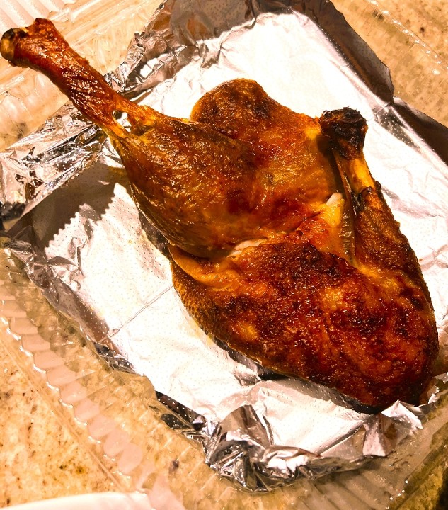 Crispy 1/2 Duck