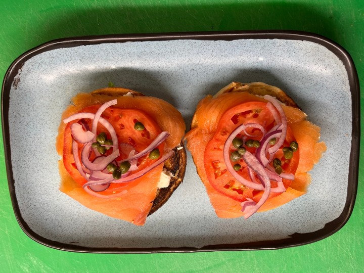 Sliced Smoked Salmon