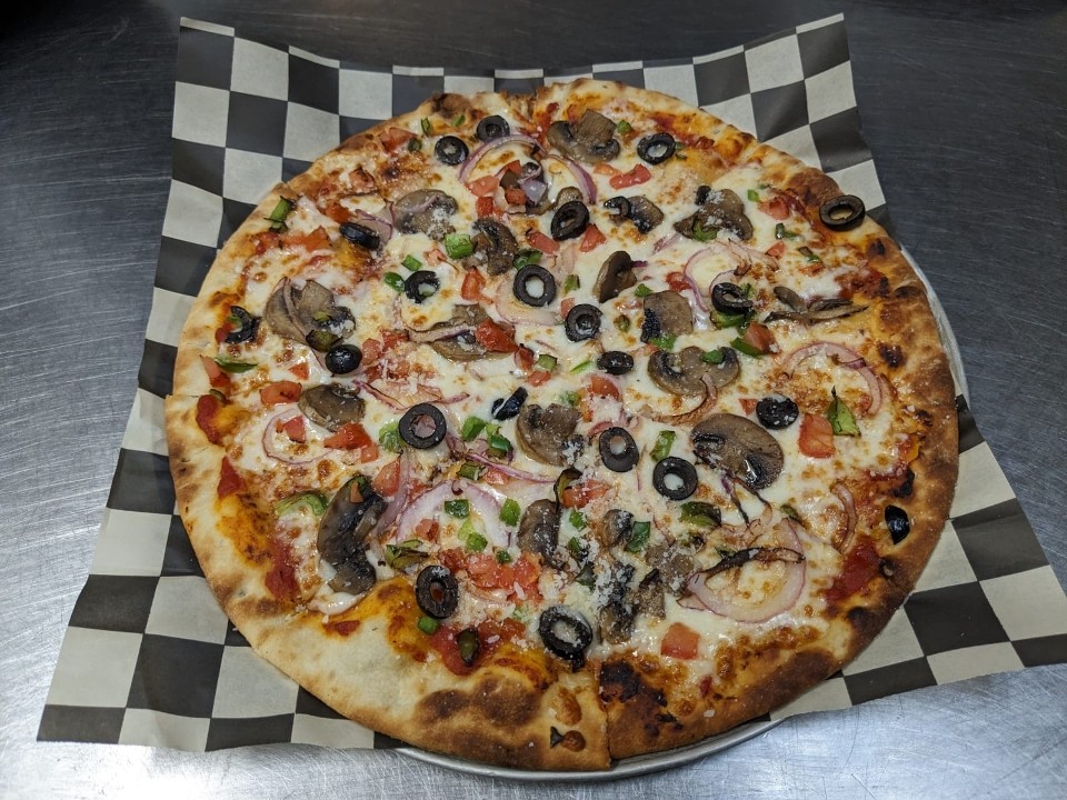 Vegetable Pizza
