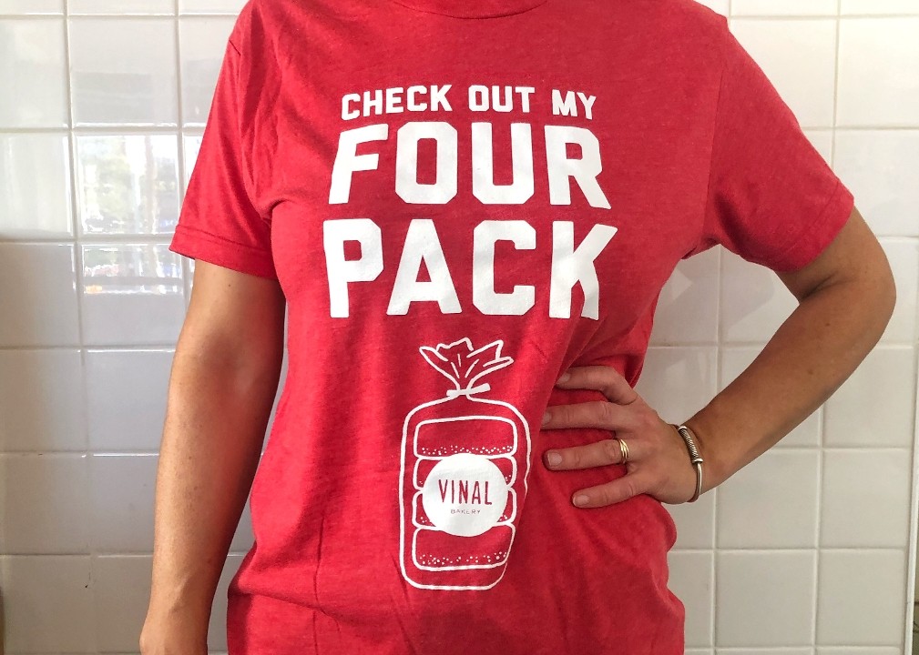 SALE! Vinal Four Pack Shirt RED