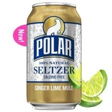 Ginger Lime Mule Seltzer