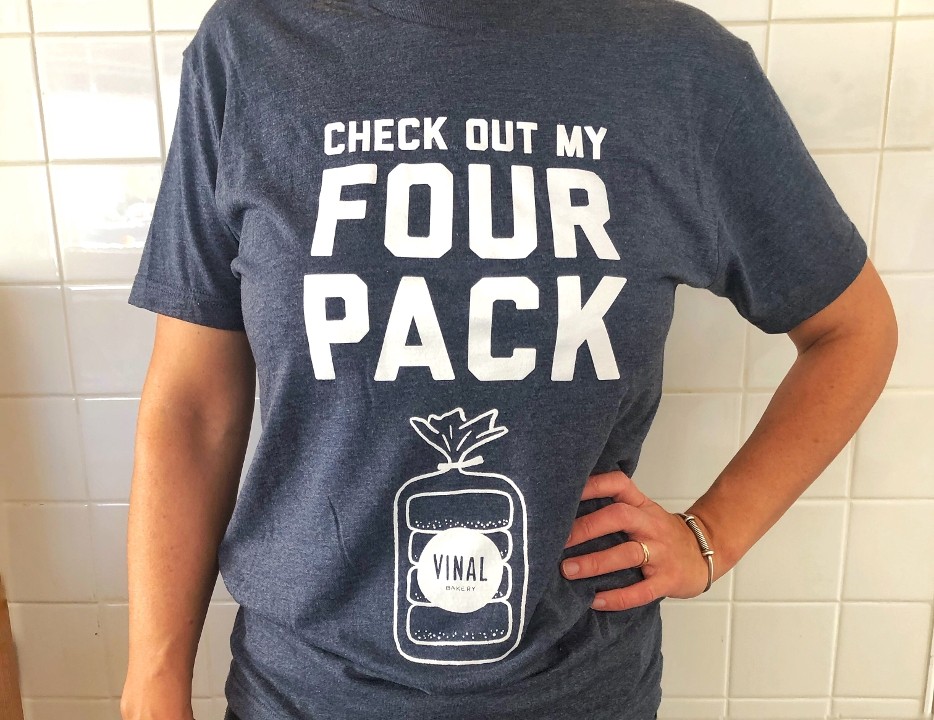 SALE! Vinal Four Pack Shirt NAVY