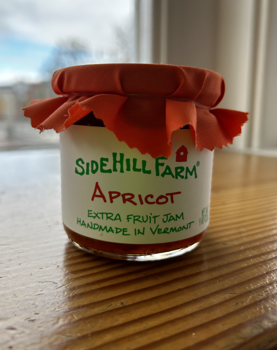 Apricot Jam (8oz)