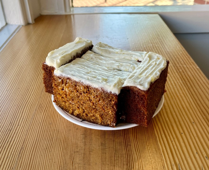 Carrot Cake with Pineapple Cream Cheese Frosting