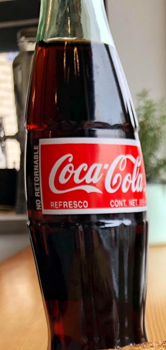 Bottled Coke