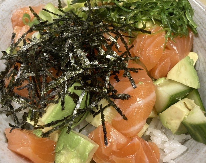 Salmon Poke Don