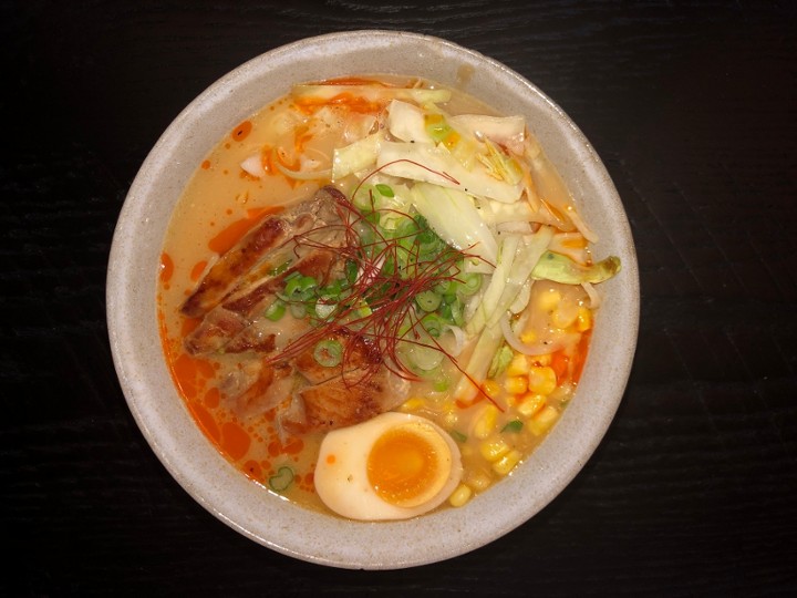 Spicy Miso Ramen