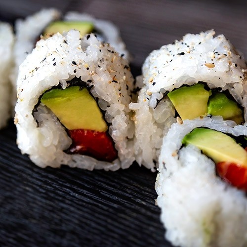 Salmon Avocado Roll