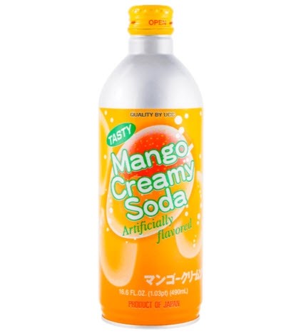 Creamy Soda Mango