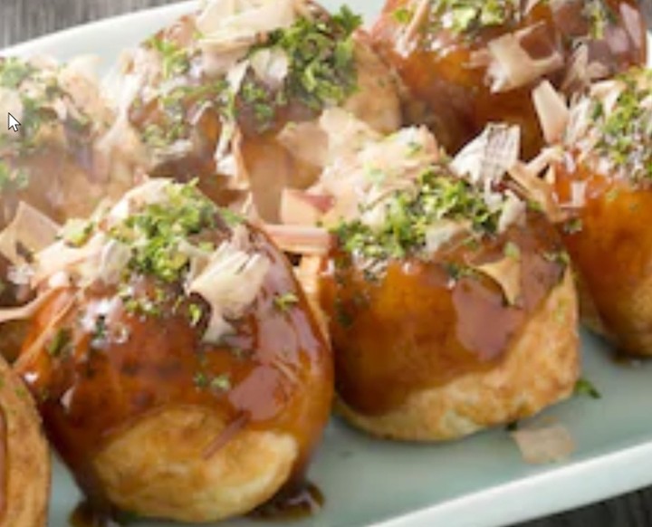 Tako-yaki (Octopus)