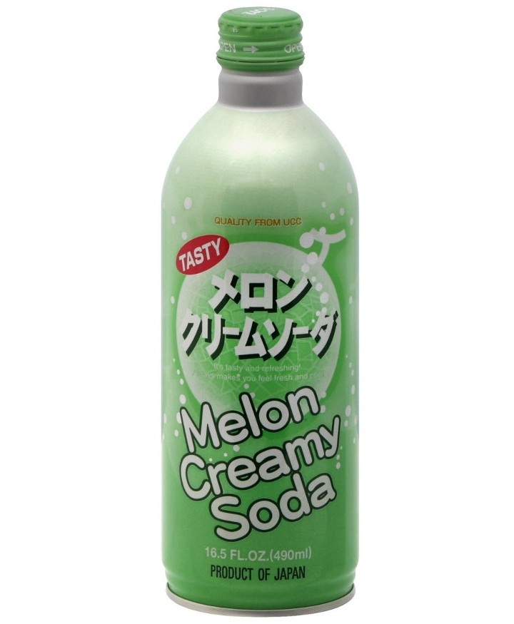 Creamy Soda Melon
